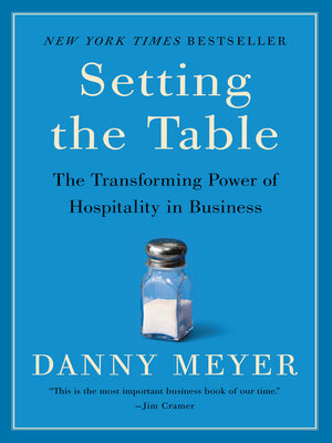 cover image of Setting the Table